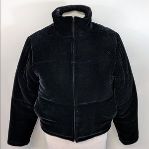 CLOSING SALE Ralph Lauren velvety puffer jacket